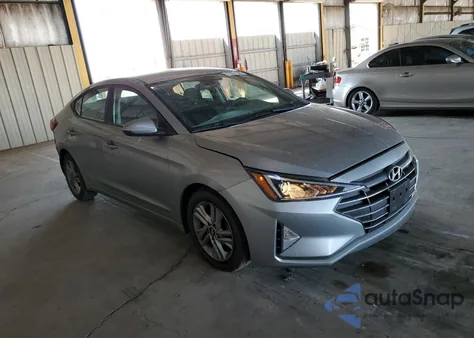 2020 Hyundai Elantra Sel z USA, uszkodzony, nr VIN 5NPD84LFXLH550802